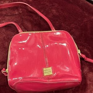 Dooney & Bourke Vibrant Pink Crossbody Bag
